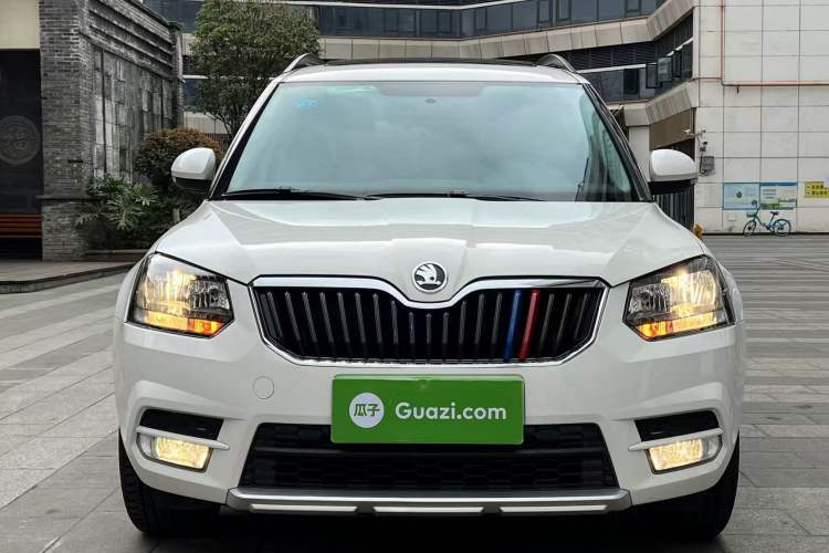 Used Skoda Yeti 2017 TSI280 DSG Advanced Edition Front
