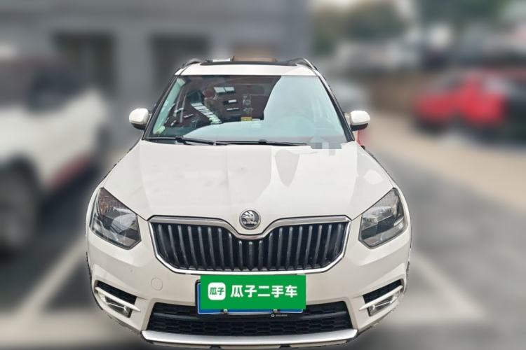 Used Skoda Yeti 2017 TSI280 DSG Car Enjoy Brothers Edition Front