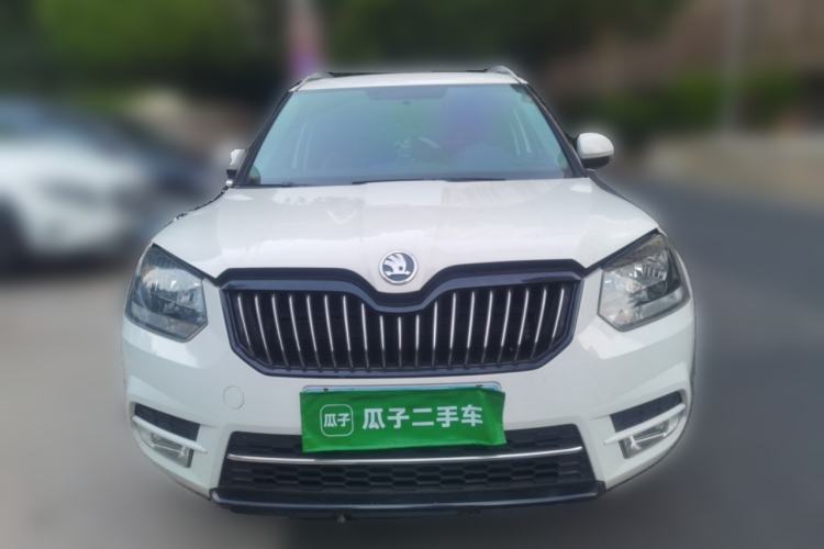 Used Skoda Yeti 2017 TSI280 DSG Innovation Edition Front