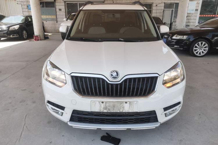 Used Skoda Yeti 2017 TSI280 DSG Advanced Edition Front