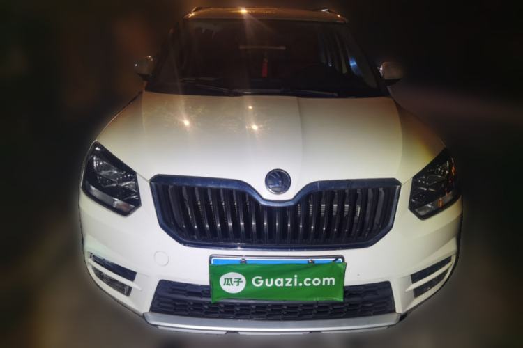 Used Skoda Yeti 2017 TSI280 DSG Advanced Edition Front