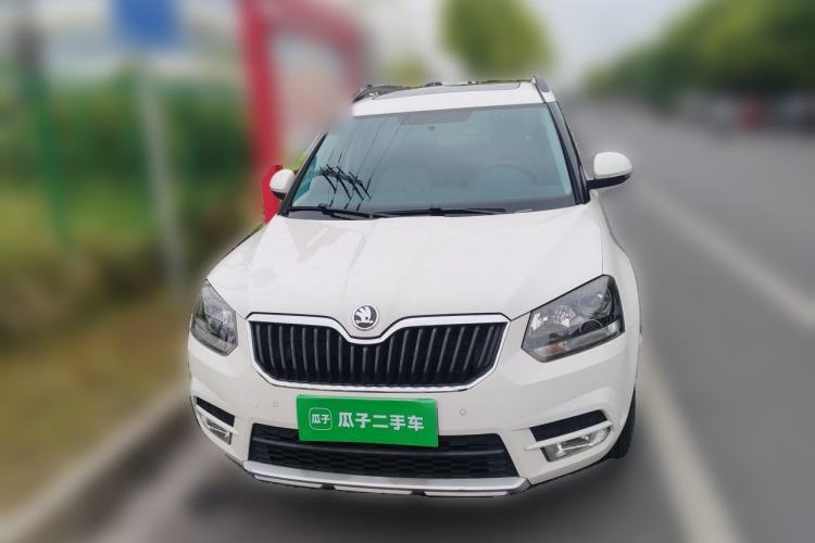 Used Skoda Yeti 2017 TSI280 DSG Advanced Edition Front