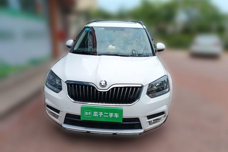 Used Skoda Yeti 2017 TSI280 DSG Car Enjoy Brothers Edition Front