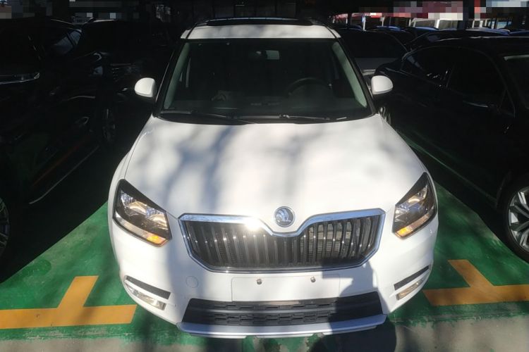 Used Skoda Yeti 2017 TSI280 DSG Car Enjoy Brothers Edition Front