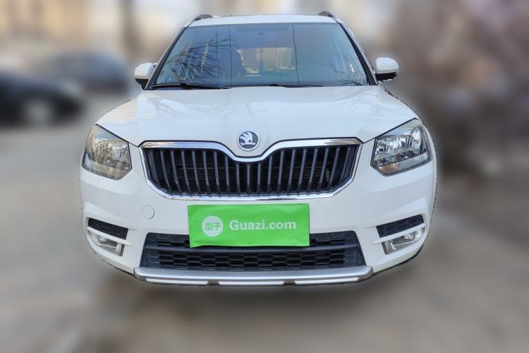 Used Skoda Yeti 2017 TSI280 DSG Advanced Edition Front