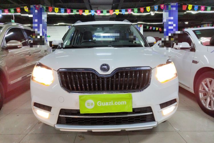 Used Skoda Yeti 2017 TSI280 DSG Advanced Edition Front