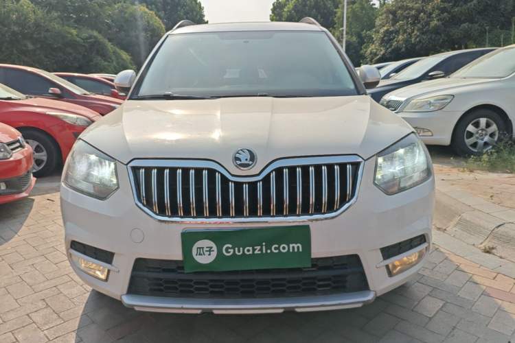 Used Skoda Yeti 2017 TSI280 DSG Advanced Edition Front
