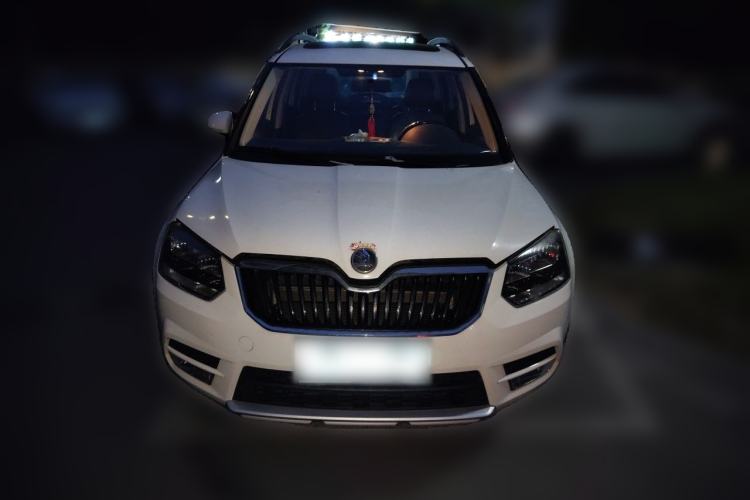 Used Skoda Yeti 2017 TSI280 DSG Car Enjoy Brothers Edition Front