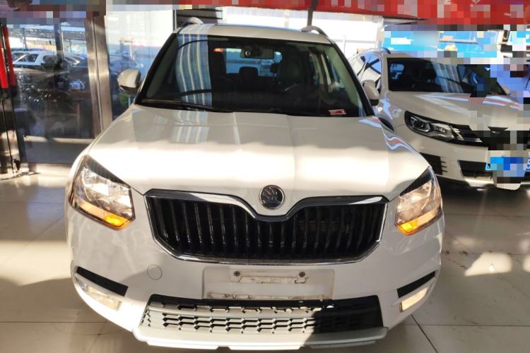 Used Skoda Yeti 2017 TSI280 DSG Car Enjoy Brothers Edition Front