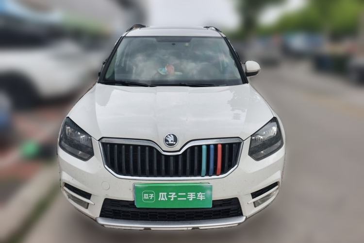 Used Skoda Yeti 2017 TSI280 DSG Advanced Edition Front