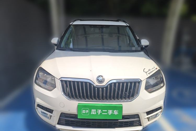 Used Skoda Yeti 2017 TSI280 DSG Car Enjoy Brothers Edition Front