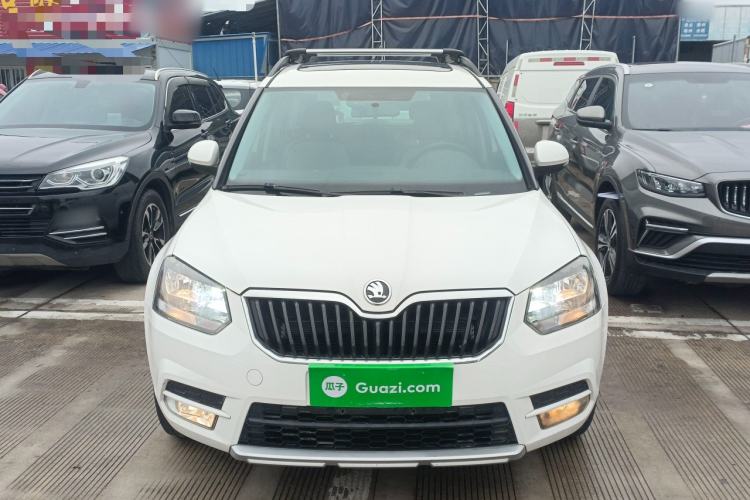 Used Skoda Yeti 2017 TSI280 DSG Advanced Edition Front