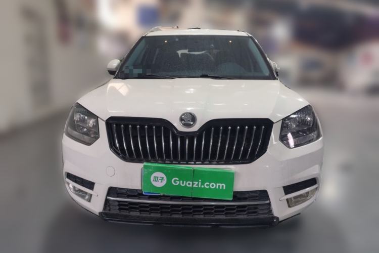 Used Skoda Yeti 2017 TSI280 DSG Innovation Edition Front