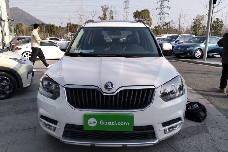 Used Skoda Yeti 2017 TSI280 DSG Advanced Edition Front