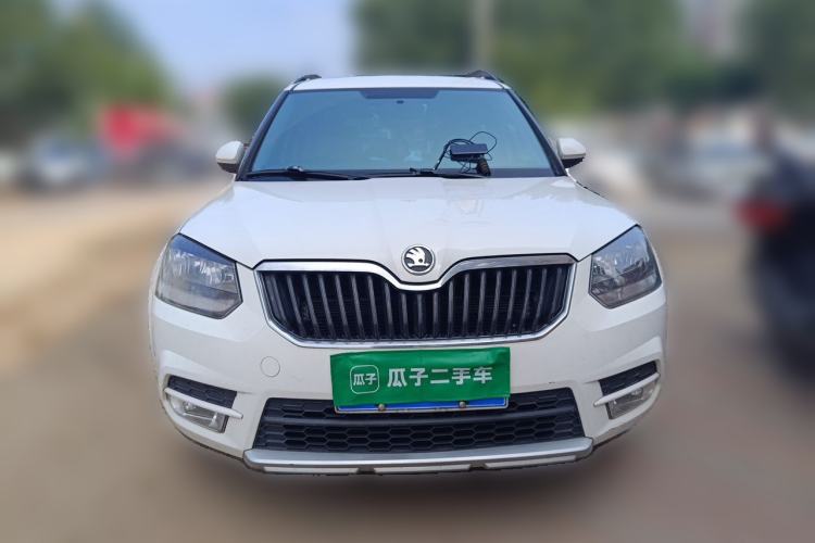 Used Skoda Yeti 2017 TSI280 DSG Advanced Edition Front