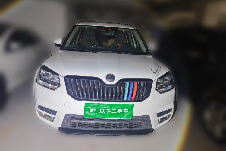 Used Skoda Yeti 2017 TSI280 DSG Innovation Edition Front