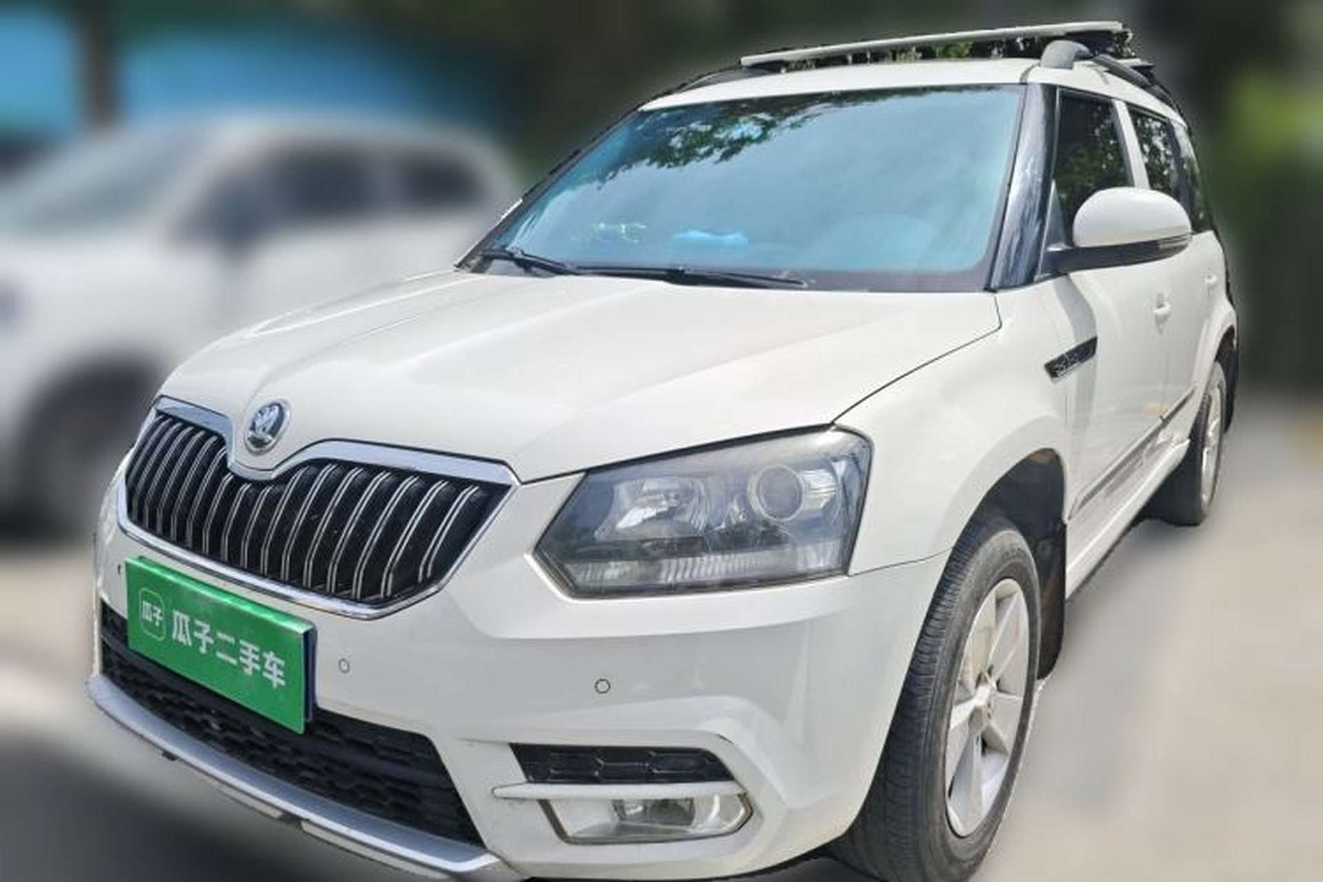Used Skoda Yeti 2017 TSI280 DSG Advanced Edition Front Left 45 Deg