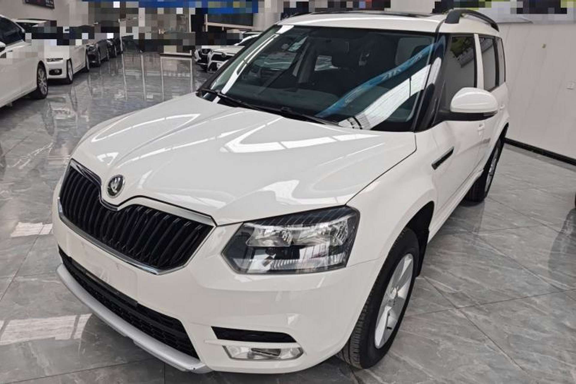 Used Skoda Yeti 2017 TSI280 DSG Car Enjoy Brothers Edition Front Left 45 Deg