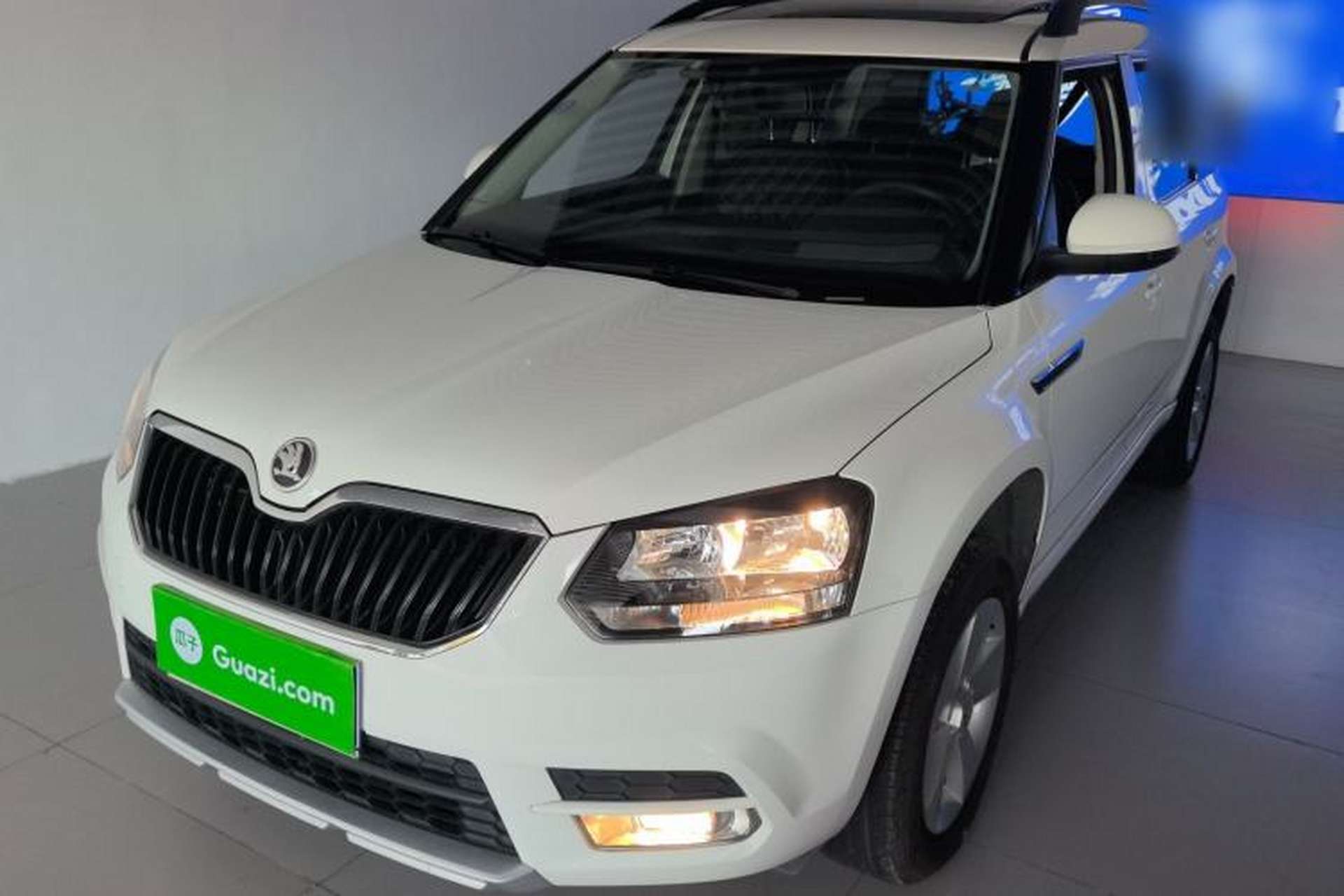 Used Skoda Yeti 2017 TSI280 DSG Advanced Edition Front Left 45 Deg