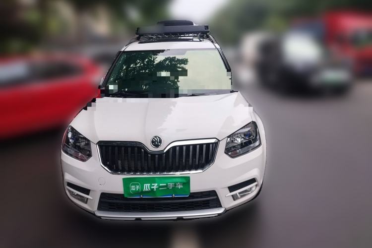 Used Skoda Yeti 2017 TSI280 DSG Advanced Edition Front