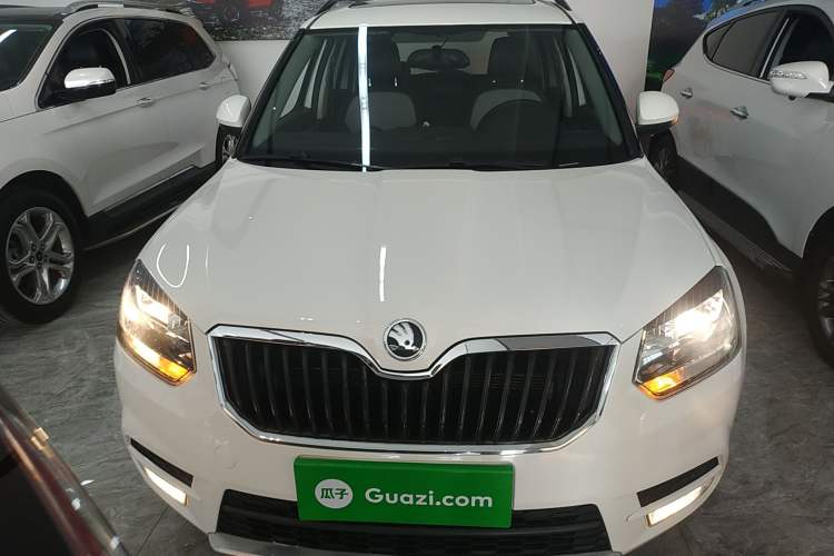 Used Skoda Yeti 2017 TSI280 DSG Advanced Edition Front