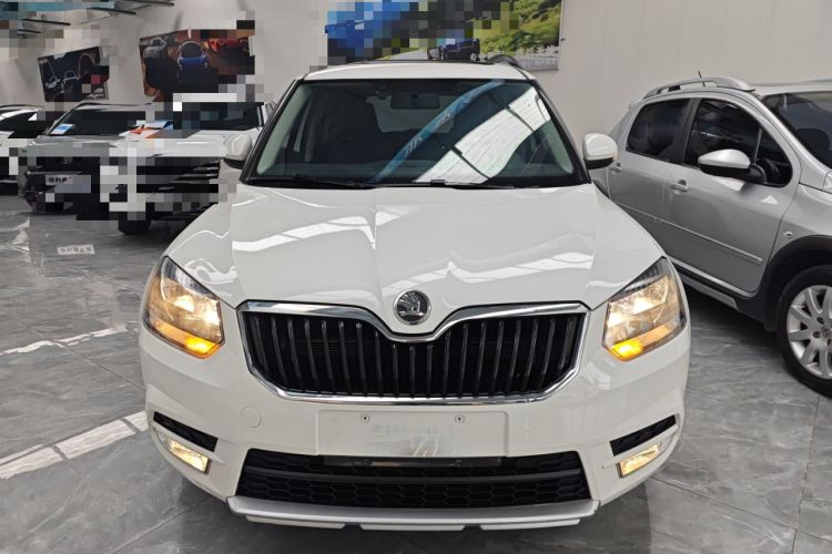 Used Skoda Yeti 2017 TSI280 DSG Car Enjoy Brothers Edition Front