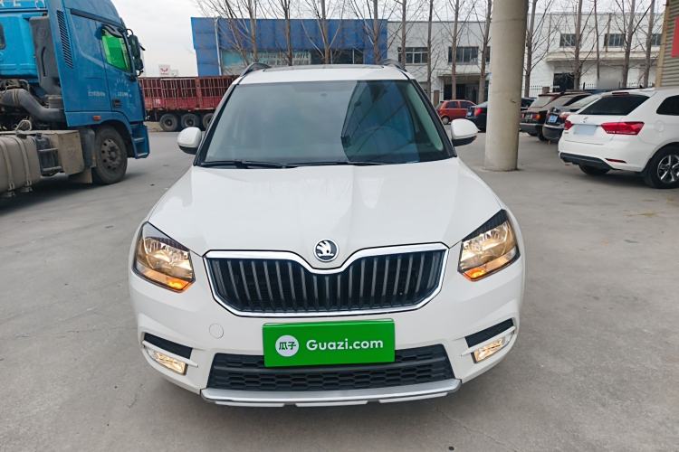 Used Skoda Yeti 2017 1.6L Manual Front-Wheel-Drive Version Front