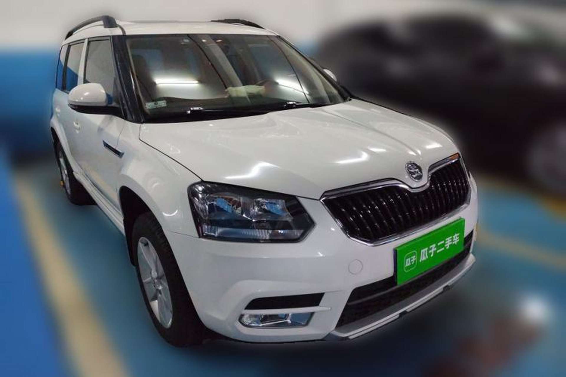 Used Skoda Yeti 2017 TSI280 DSG Car Enjoy Brothers Edition Front Right 45 Deg