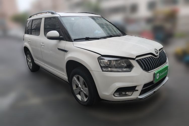 Used Skoda Yeti 2017 TSI280 DSG Advanced Edition Front Right 45 Deg