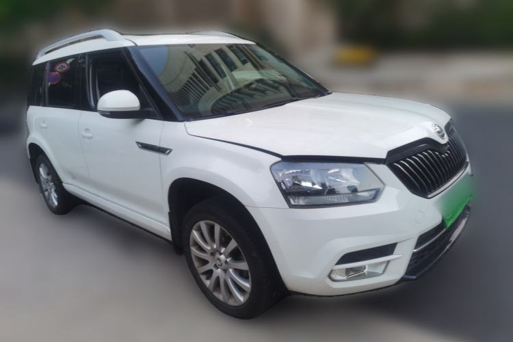 Used Skoda Yeti 2017 TSI280 DSG Innovation Edition Front Right 45 Deg