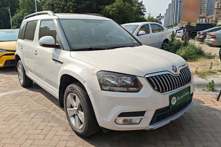 Used Skoda Yeti 2017 TSI280 DSG Advanced Edition Front Right 45 Deg