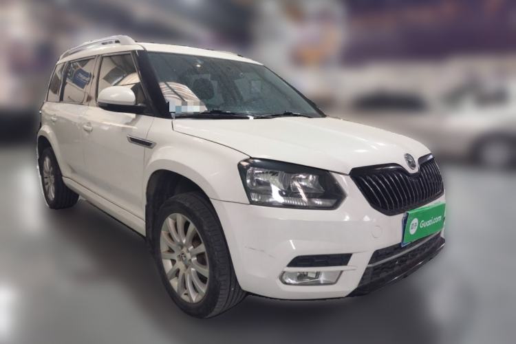 Used Skoda Yeti 2017 TSI280 DSG Innovation Edition Front Right 45 Deg