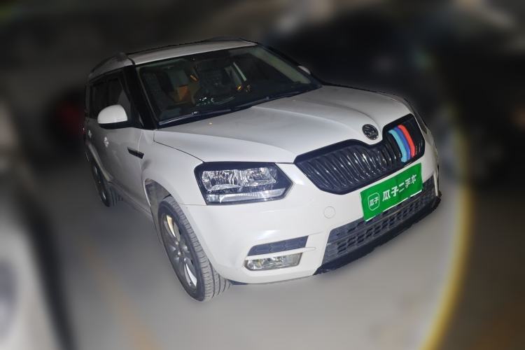 Used Skoda Yeti 2017 TSI280 DSG Innovation Edition Front Right 45 Deg