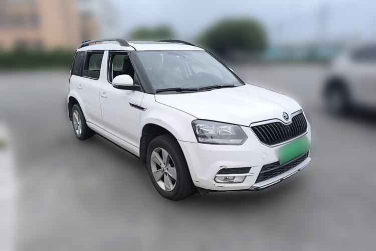 Used Skoda Yeti  Front Right 45 Deg