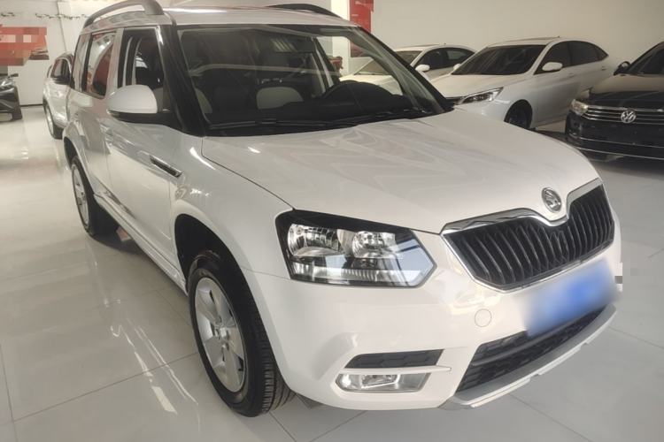 Used Skoda Yeti 2017 TSI280 DSG Advanced Edition Front Right 45 Deg