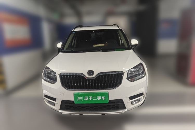 Used Skoda Yeti 2017 TSI280 DSG Car Enjoy Brothers Edition Front
