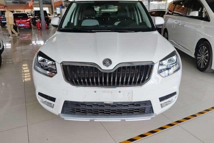Used Skoda Yeti 2017 TSI280 DSG Advanced Edition Front