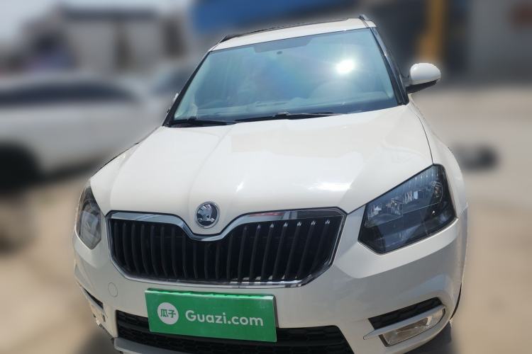Used Skoda Yeti 2017 TSI280 DSG Advanced Edition Front