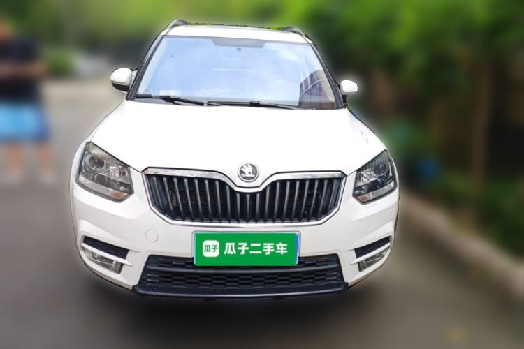 Used Skoda Yeti 2017 TSI280 DSG Car Enjoy Brothers Edition Front
