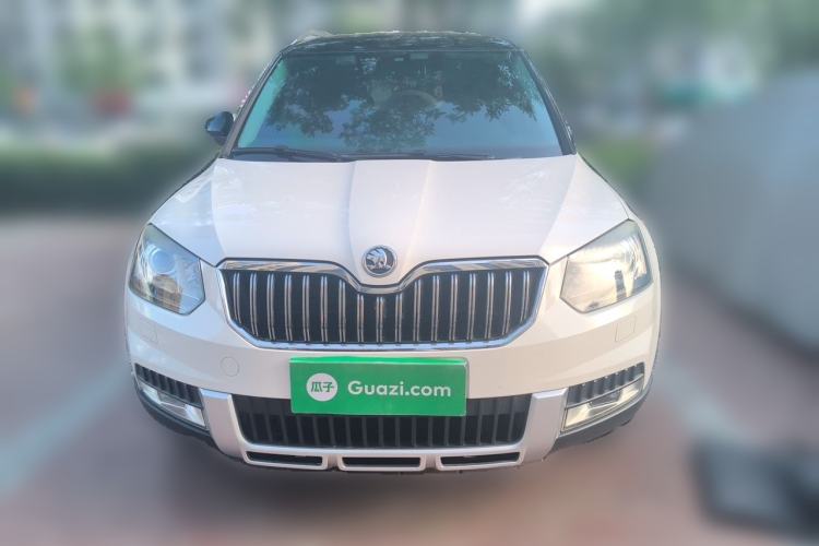 Used Skoda Yeti 2017 TSI300 DSG Luxury Edition Front