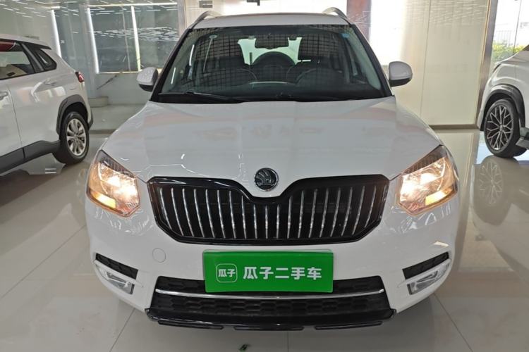 Used Skoda Yeti 2017 TSI280 DSG Innovation Edition Front