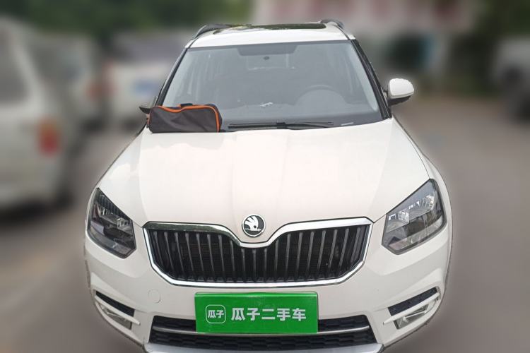 Used Skoda Yeti 2017 TSI280 DSG Advanced Edition Front