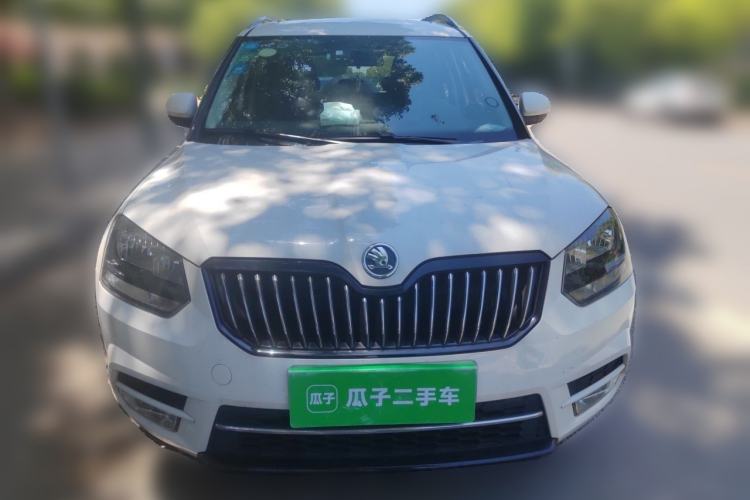 Used Skoda Yeti 2017 TSI280 DSG Innovation Edition Front