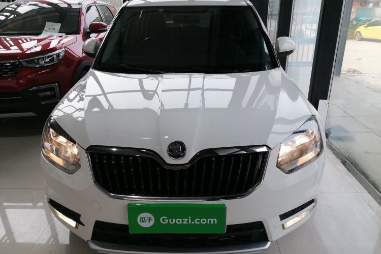 Used Skoda Yeti 2017 TSI280 DSG Advanced Edition Front