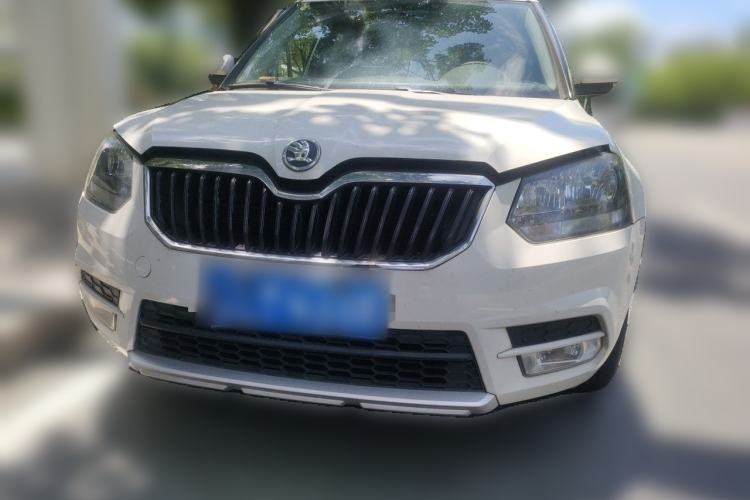 Used Skoda Yeti 2017 TSI280 DSG Advanced Edition Front