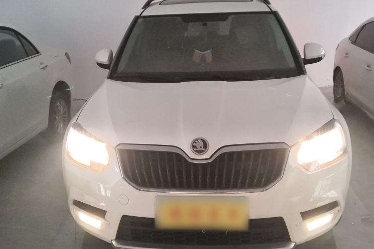 Used Skoda Yeti 2017 TSI280 DSG Advanced Edition Front