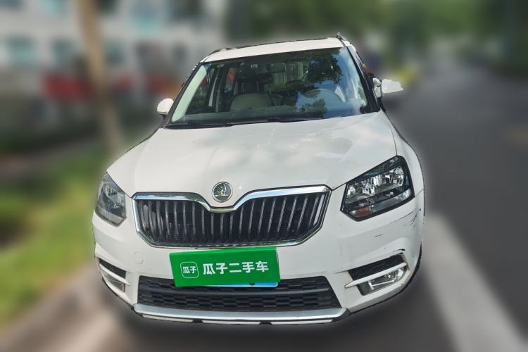 Used Skoda Yeti 2017 TSI280 DSG Advanced Edition Front