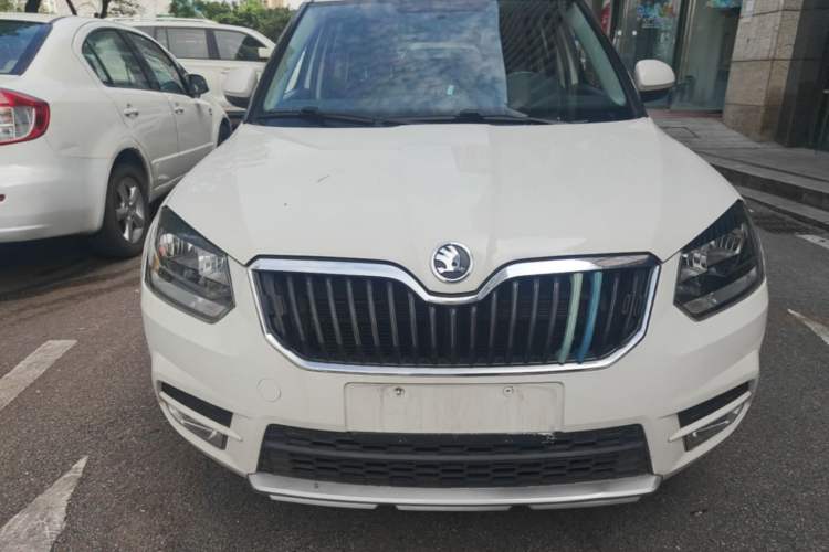Used Skoda Yeti 2017 TSI280 DSG Car Enjoy Brothers Edition Front