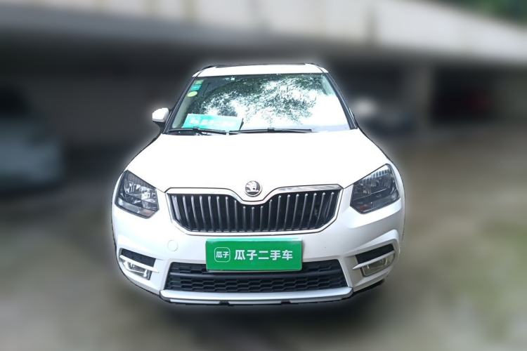 Used Skoda Yeti 2017 TSI280 DSG Car Enjoy Brothers Edition Front