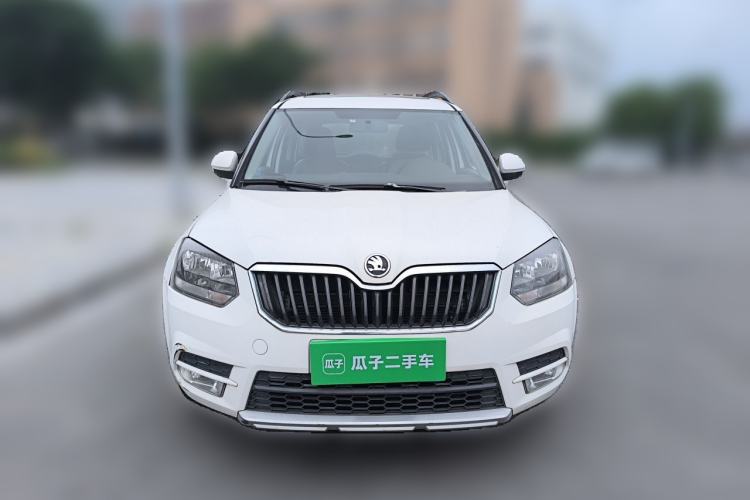 Used Skoda Yeti  Front